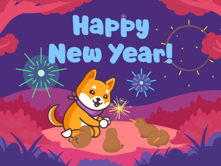 New Year Animated GIF