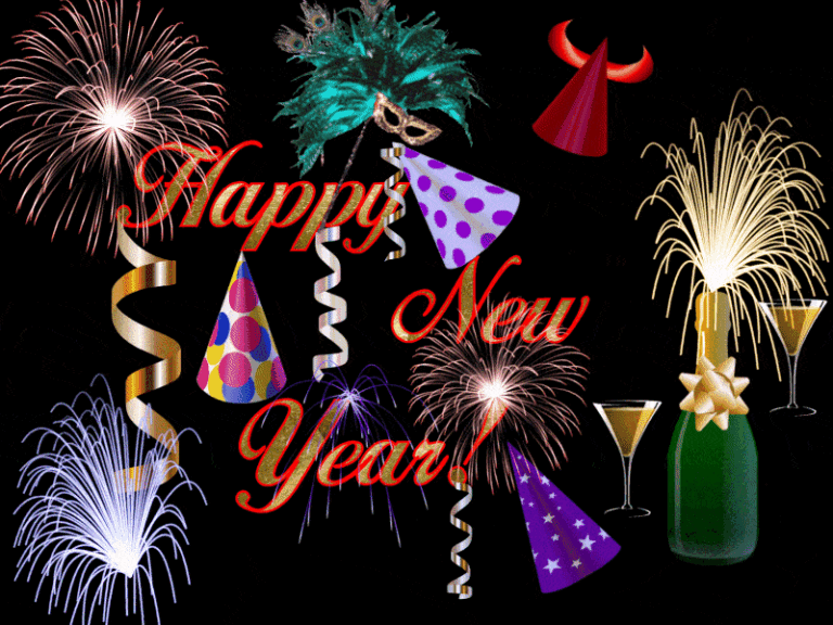 New Year’s Eve Animated GIF