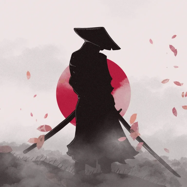 Samurai Animated GIF