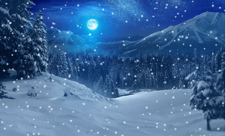 Winter Animated GIF