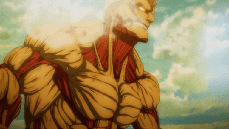 Attack On Titan Animated GIF