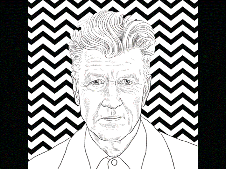 David Lynch Animated GIF