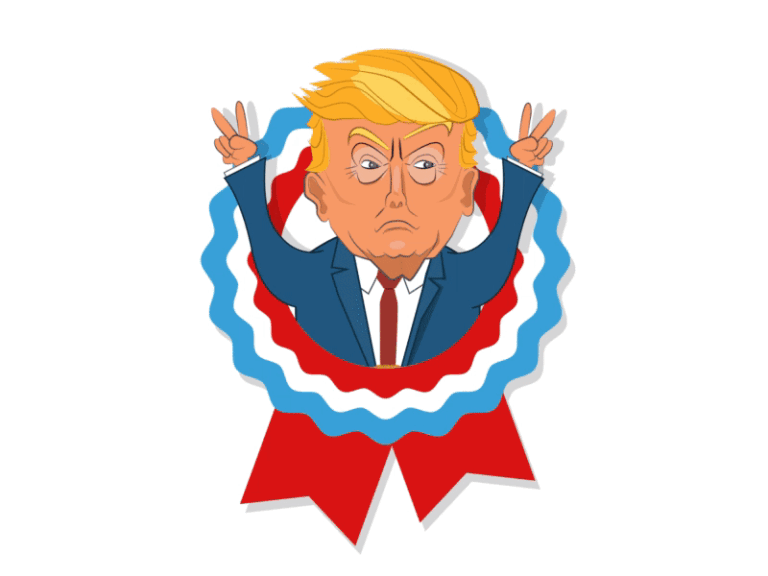 Donald Trump Animated GIF