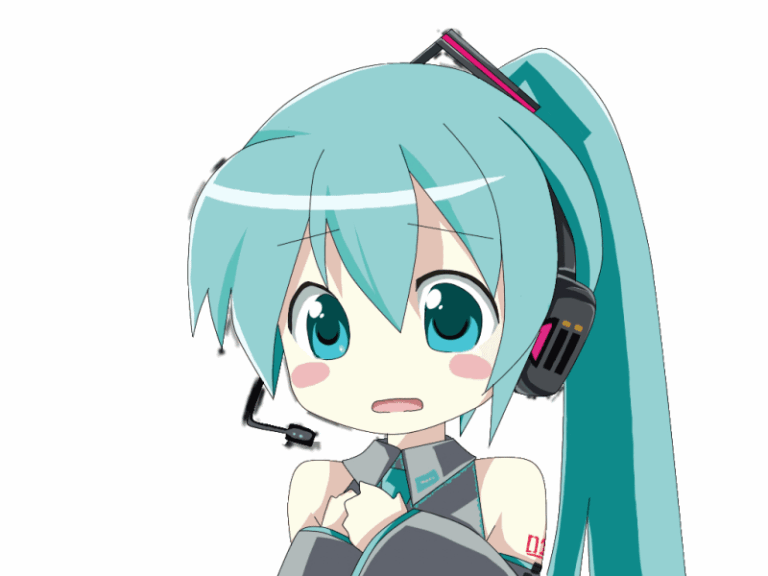 Hatsune Miku Animated GIF