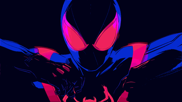 Miles Morales Animated GIF