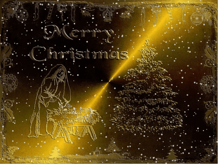 Orthodox Christmas Animated GIF