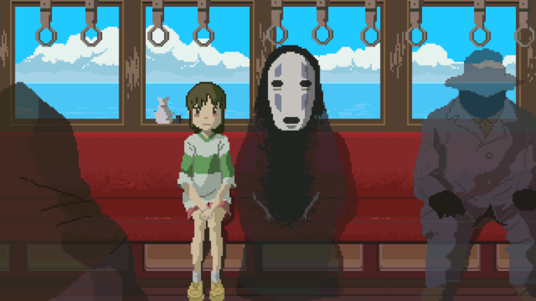 Spirited Away Animated GIF