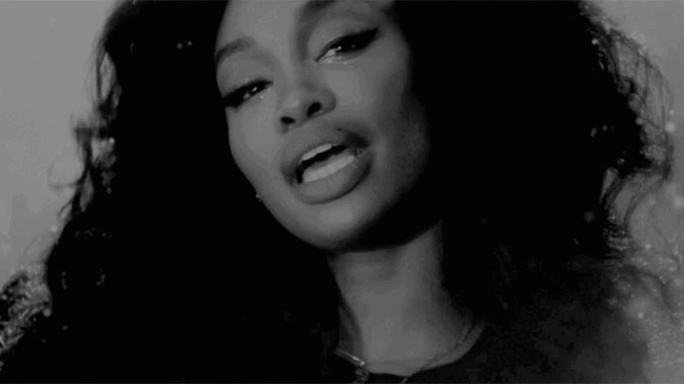 SZA Animated GIF