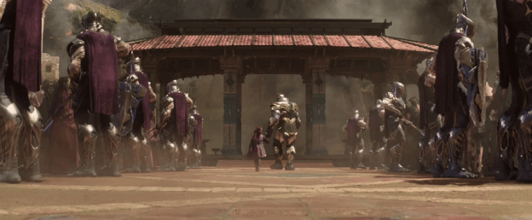 Thanos Animated GIF