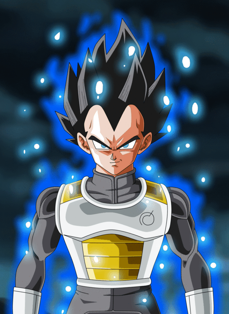 Vegeta Animated GIF