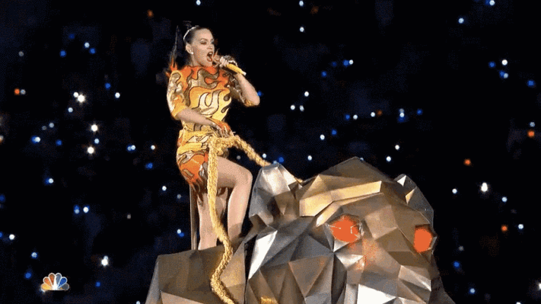 Katy Perry Shark Animated GIF
