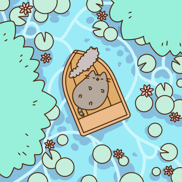 Pusheen Animated GIF