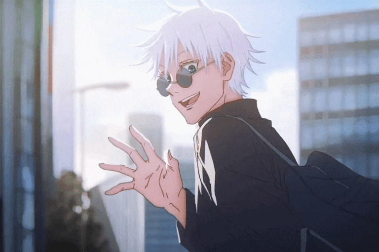 Satoru Gojo Animated GIF