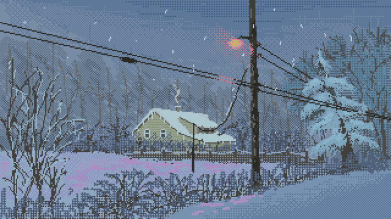 Snow Animated GIF