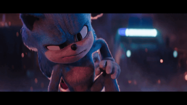 Sonic The Hedgehog 3 Animated GIF