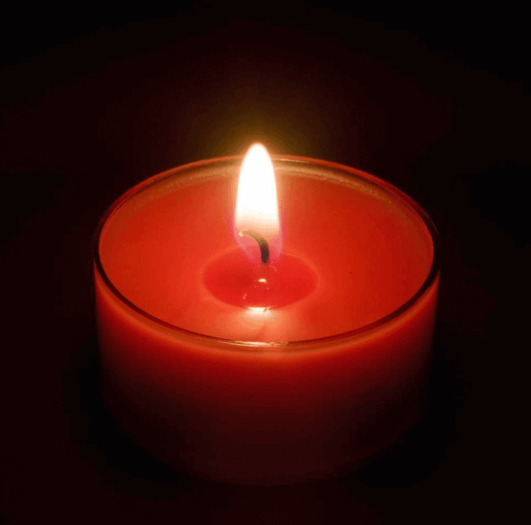 Candle Animated GIF