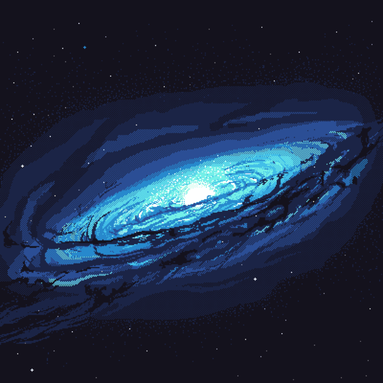 Galaxy Animated GIF
