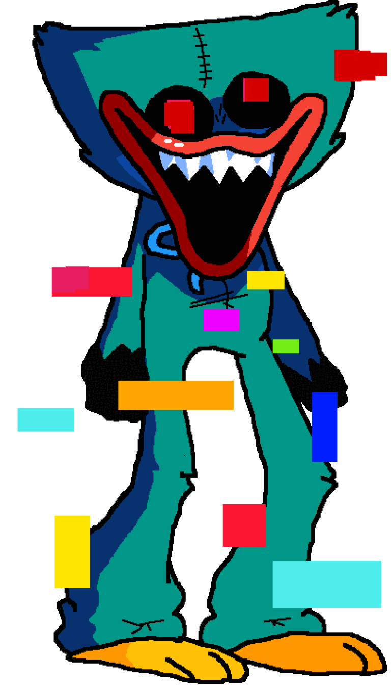 Huggy Wuggy Animated GIF