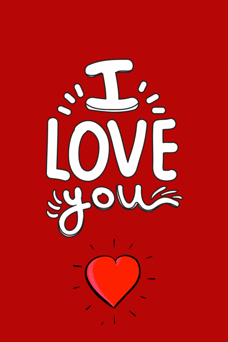 I Love You Animated GIF