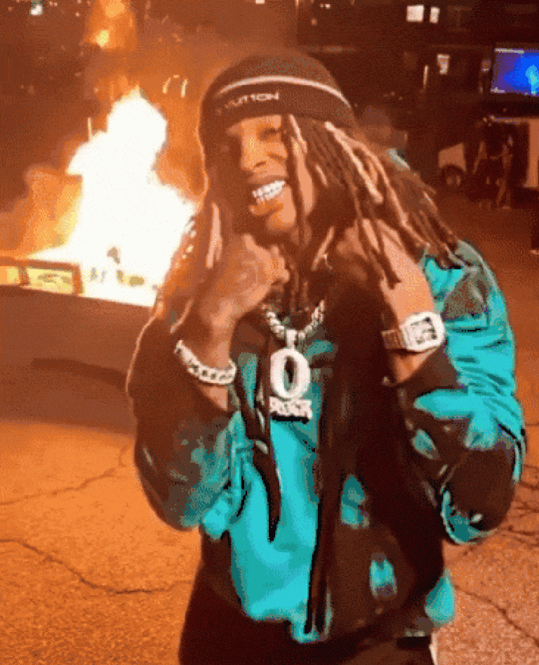 King Von Animated GIF