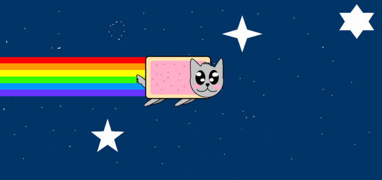 Nyan Cat Animated GIF
