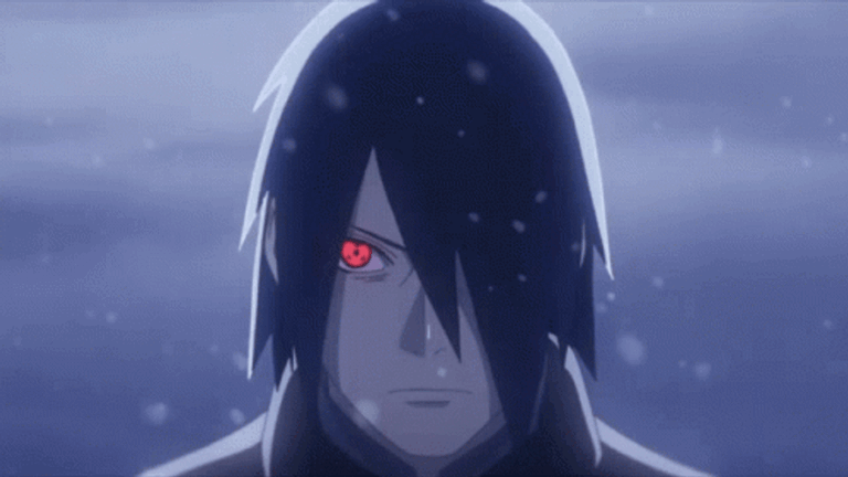 Sasuke Uchiha Animated GIF
