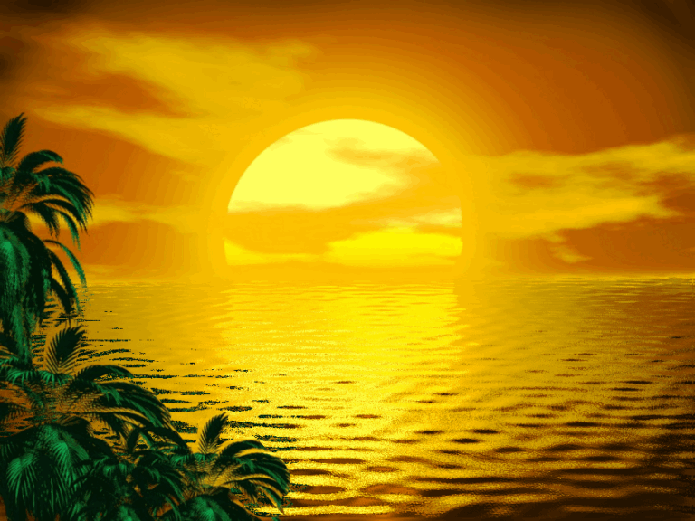 Sunset Animated GIF