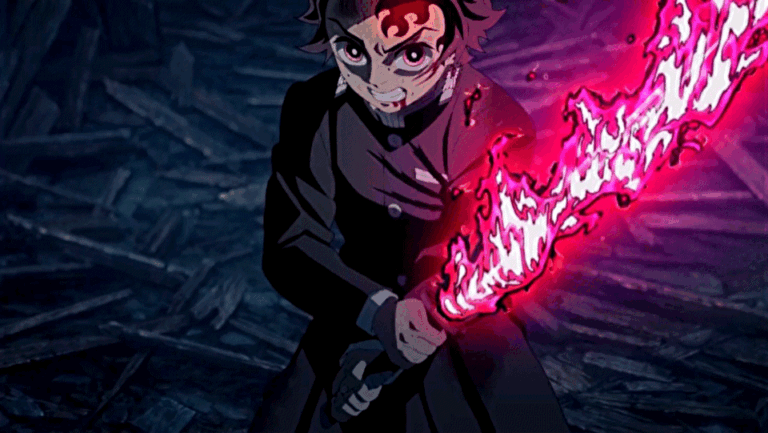 Tanjiro Kamado Animated GIF