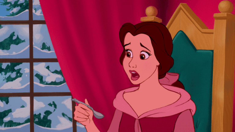 Belle Animated GIF