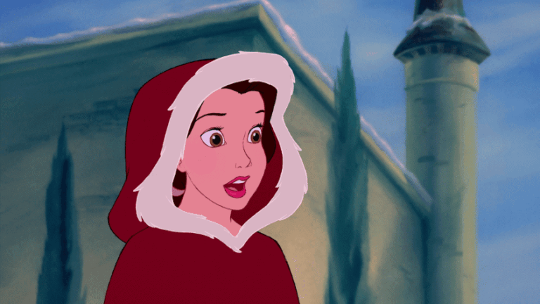 Belle Animated GIF