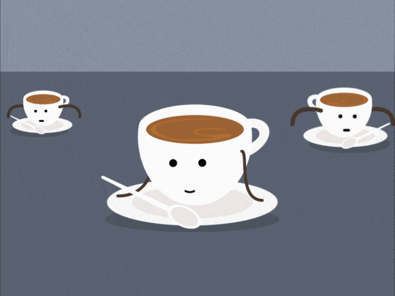 Coffee Animated GIF