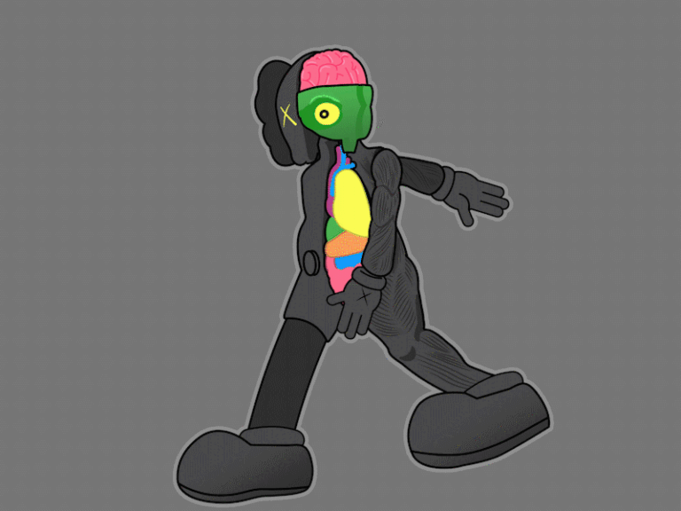 Kaws Animated GIF