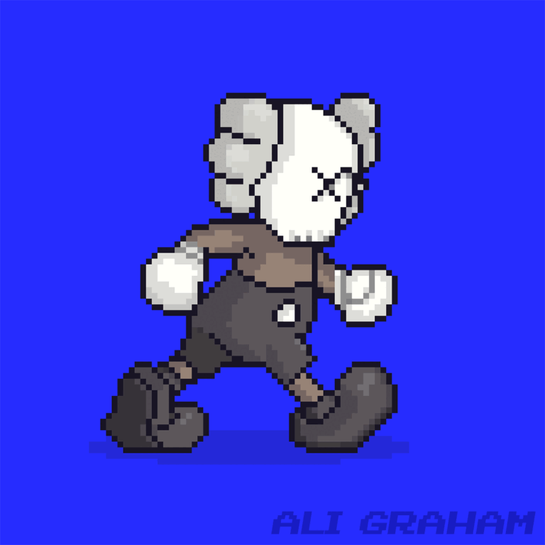 Kaws Animated GIF