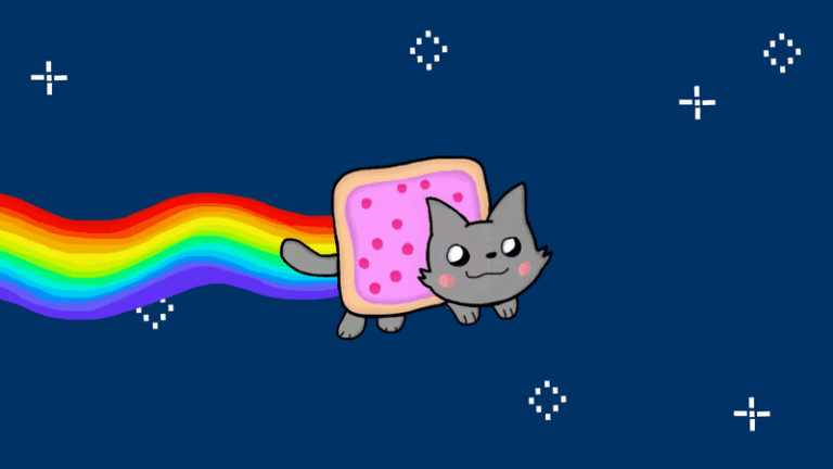 Nyan Cat Animated GIF