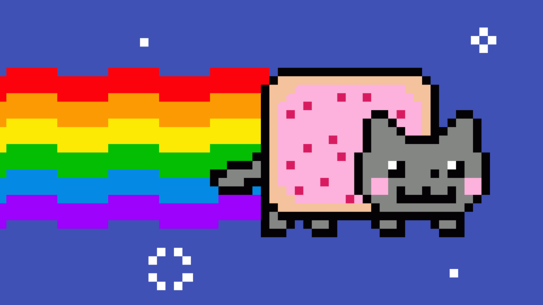 Nyan Cat Animated GIF