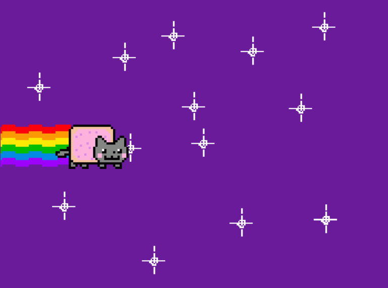 Nyan Cat Animated GIF