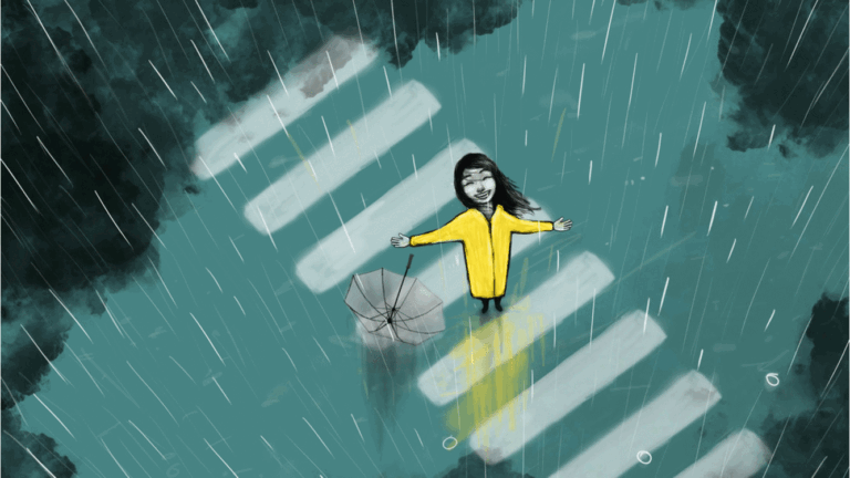 Rain Animated GIF