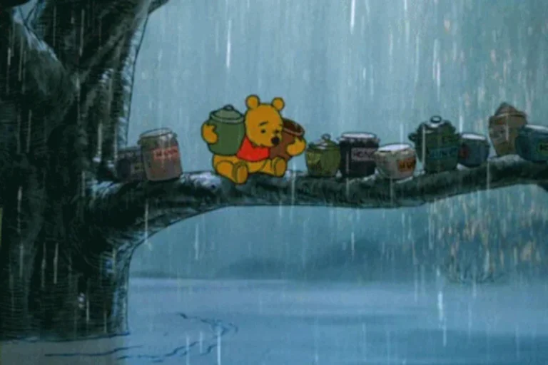 Rain Animated GIF