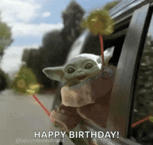 Baby Yoda Gif