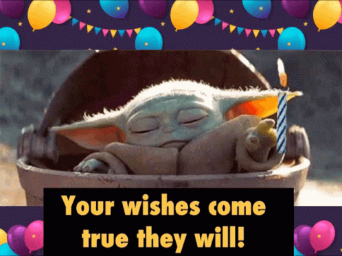Baby Yoda Gif