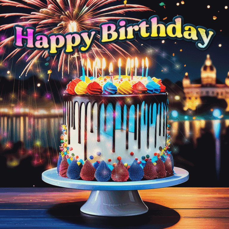 Birthday Animated GIF