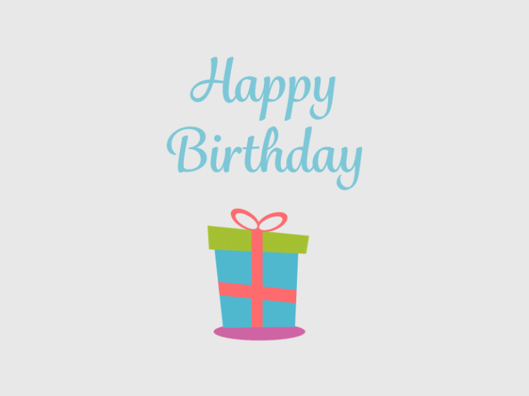 Birthday Animated GIF