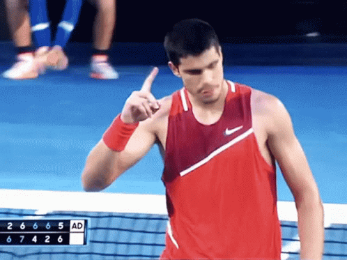 Carlos Alcaraz Gif