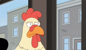 Chicken Jockey Gif
