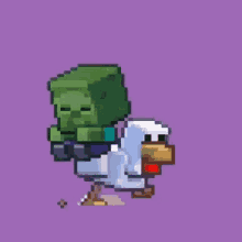 Chicken Jockey Gif