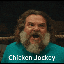Chicken Jockey Gif