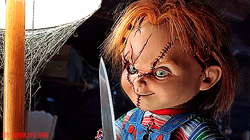 Chucky Gif