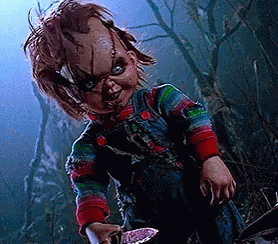 Chucky Gif