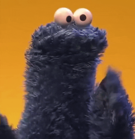 Cookie Monster Gif