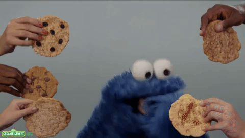 Cookie Monster Gif